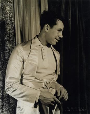 VAN VECHTEN, CARL (1880-1964) Marlon Brando * Cab Calloway.